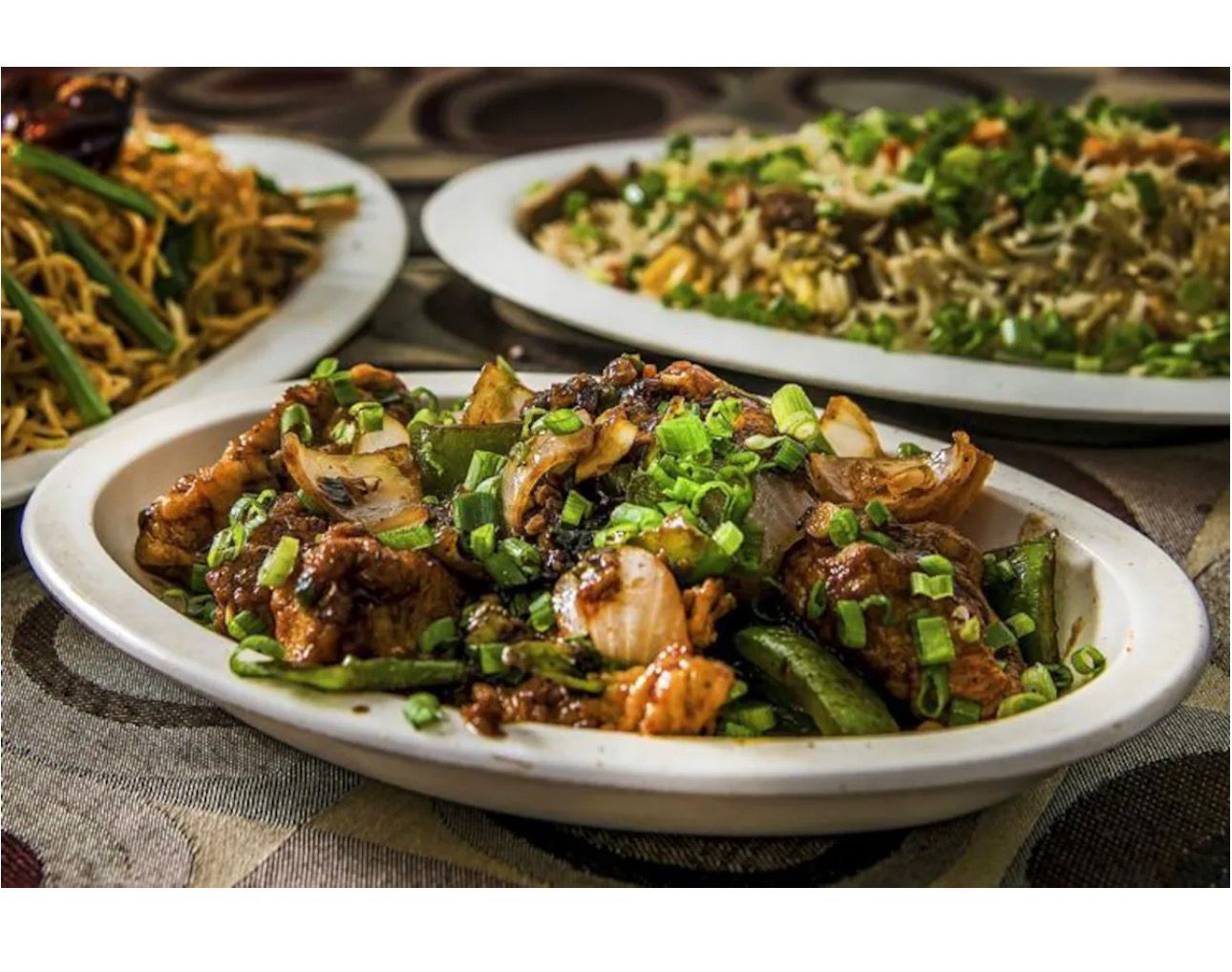 Restaurant cuisine